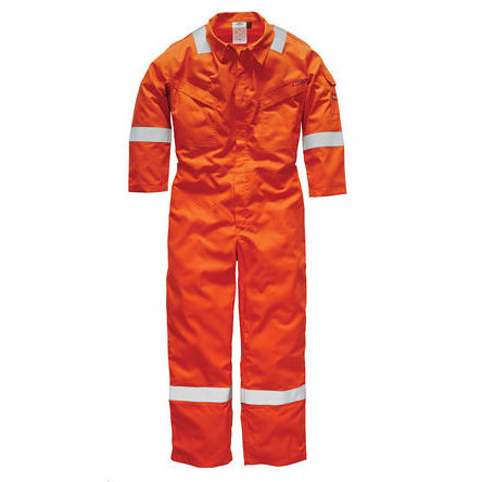 Dickies - FR5401 Lightweight Pyrovatex Coverall Orange 50T - Dickies FR5401 Lightweight Pyrovatex Coverall Orange 50T 50in ɫ   Bw, ȼ		