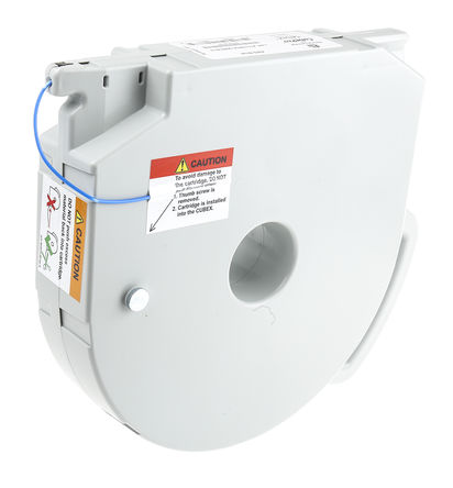 3D Systems - CubePro Blue ABS - 3D Systems {ɫ FDM ABS 3D ӡC۽zĲ,  CubePro, m CubePro		