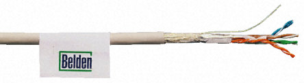 Belden - 1633ENS.00B100 - Belden 100m ɫ pg ͟ҟou (LSZH) LSZH 5e ̫W| 1633ENS.00B100, SF/UTP, 24		