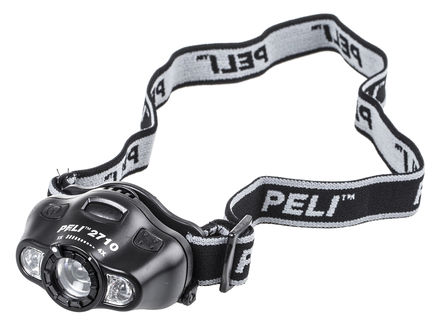 Peli - 027100-0100-110E - Peli HeadsUp Lite ɫ LED ^ 027100-0100-110E, ABS⚤, 2 x AAA늳, 7 lm, 24 lm		