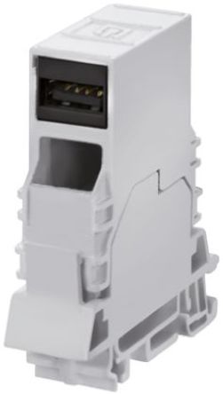 Weidmuller - IE-TO-USB -8946960000 - Weidmuller 8946960000 2 USB DIN ܉b ӿģK		