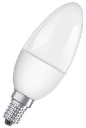 Osram - PCLB40DIM 6W/827 220-240VFR E14 - Osram PARATHOM ϵ 6 W 470 lm { ůɫ GLS LED  PCLB40DIM 6W/827 220-240VFR E14, E14 , ΢͠T_, 240 V (ஔ 40W ן)		