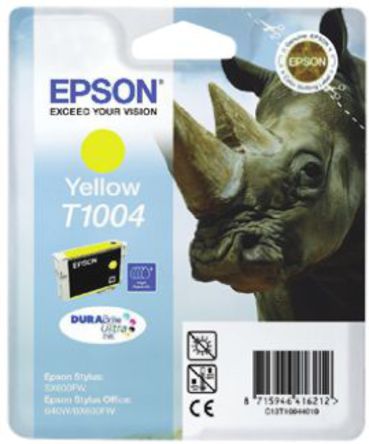 Epson - C13T10044010 - Epson C13T10044010 Sɫ ī, T1004̖ī, ڶN̖ӡC		