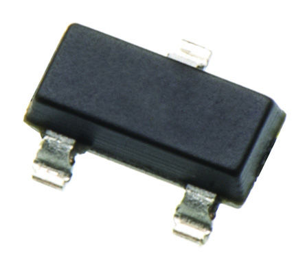 Infineon - BC 817K-40 E6433 - Infineon BC 817K-40 E6433 , NPN w, 500 mA, Vce=45 V, HFE:40, 3_ SOT-23b		