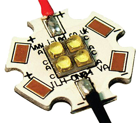 Intelligent LED Solutions - ILH-ON04-ULWH-SC201 - ILS OSLON4 PowerStar ϵ 4 ɫ A LED  ILH-ON04-ULWH-SC201, 6500Kɫ, 484 lm		