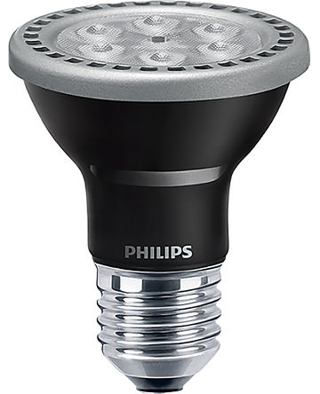Philips Lighting - MLED6PAR202725D - Philips Lighting 5.5 W E27 ůɫ LED MLED6PAR202725D, 50Wןֵ, 2700Kɫ, 31 mA~, {(dio), 65mmֱ		