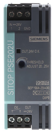 Siemens - 6EP1964-2BA00 - Siemens ģM ģK 6EP1964-2BA00, 97.1%Ч, 24V dcݔ, 10Aݔ, 24V dcݔ 24V dc/		