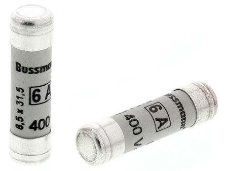Cooper Bussmann - C08G6 - Cooper Bussmann 6A ʽ۔ C08G6, 8 x 31mm		