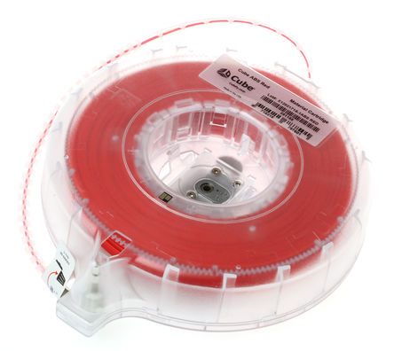 3D Systems - 3rd Gen Cube Red ABS - 3D Systems tɫ FDM ABS 3D ӡC۽zĲ, ڵ Cube, m  3  Cube		