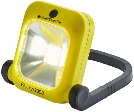 Nightsearcher - NSGALAXY2000 - Nightsearcher 20 W LED  NSGALAXY2000, 1 LED, 20 m䷶, 7.4 V, 193.5 x 230 x 64 mm		