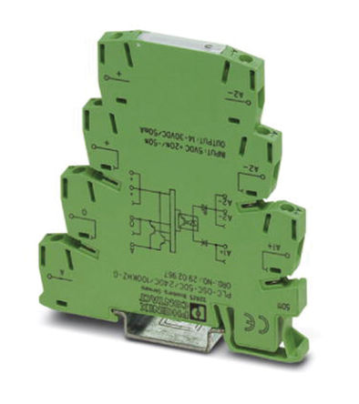 Phoenix Contact - 2902967 - Phoenix Contact 2902967 DIN܉ ӿ^ģK, 50mA, 6V dc		