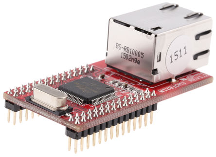 WIZnet Inc - WIZ810MJ - WIZnet Inc W(wng)j(lu)ģK WIZ810MJ, ֧10/100 ̫W(wng)W(wng)j(lu)		