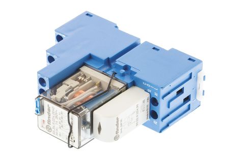 Finder - 58.34.9.024.0050SMA - Finder 58.34.9.024.0050SMA 4 pS DIN܉ ӿ^ģK, 7A, 24V dc		