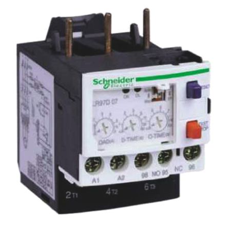 Schneider Electric - LR97D015F7 - Schneider Electric TeSys LR97 D ϵ ^d^ LR97D015F7, 0.3  1.5 A, 55 W, |c(din)~1.5 A, |c(din)~늉690 V 		