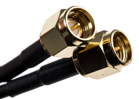 RS Pro - CH370800520 - RS Pro 520mm ɫ  SMA   SMA 50  RG174/U ͬS|M CH370800520		