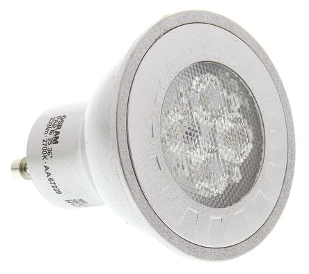 Osram - PARATHOM PAR16 35 364.6 W/827 - Osram PARATHOM ϵ 4.5 W GU10 ůɫ LED 4052899910379, 35Wןֵ, 2700Kɫ, {(dio), 50mmֱ		