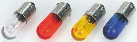 Dialight - 5862402203F - Dialight Gɫ BA9s LEDָʾ 5862402203F, оƬ, 9 mm, 14 V ֱ, 15 mA~, 1650 mcd, 10mmֱ		