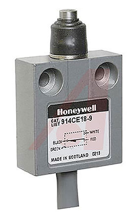 Honeywell - 914CE18-9 - Honeywell 14CE, 914CE ϵ IP66, IP67, IP68 T\⚤ ل λ_P 914CE18-9, , SPDT, _/], 250V		