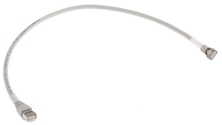 Weidmuller - IE-C6FP8LD0005M40V40 -1248280005 - Weidmuller 500mm ɫ LSZH 6 ̫W|M 1248280005, S/FTP, ֱͨ·		