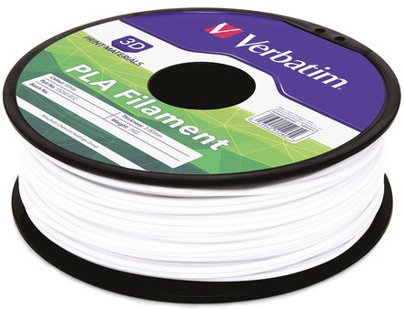 Verbatim - 55260 - Verbatim ɫ 2.85mmֱ FDM PLA 3D ӡC۽zĲ 55260, 1kg		
