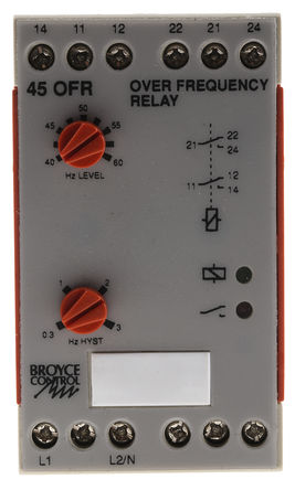 Broyce Control - 45OFR 230VAC - Broyce Control 1 l O^ 45OFR 230VAC, ppS |c, 230 V 		