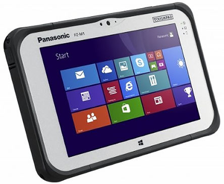 Panasonic - FZ-M1F150YTE - Panasonic 7inĻ 1280 x 800pixels 4GB RAM Toughpad, Windows 8.1 Pro 64 λ, 540g		