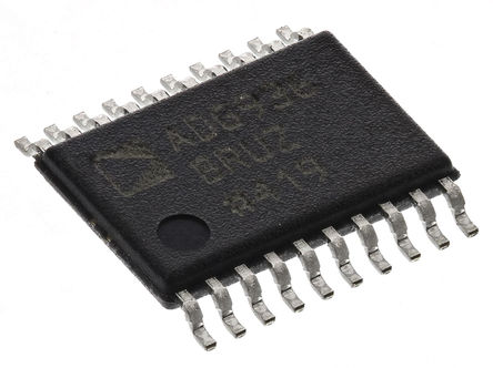 Analog Devices - ADG936BRUZ - Analog Devices 2GHz SPDT l_P ADG936BRUZ, pεpS, 1.25dBp, 31dBx, CMOS / LVTTLg, 1.65  2.75 V, 20_ TSSOPb		