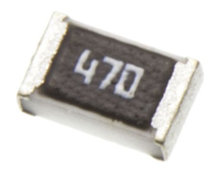 Panasonic - ERJP06J470V - Panasonic ERJP06 ϵ 0.5W 47 ĤSMD  ERJP06J470V, 5%, 200ppm/C, 0805 b		