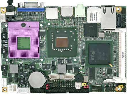 Commell - LS-372-T7500-2GB - Commell Intel Core 2 Duo T7500̎ 2 GB ΰӋ(j)C(j) LS-372-T7500-2GB, 2.2GHz, ֧1x SODIMM DDR2 惦(ch), DDR2		