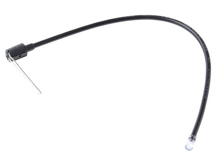 Bivar - FLPR6.0-SR - Bivar FLPR ϵ 154mmL 3mm tɫ ֱ A͸R LED  FLPR6.0-SR, PCBb LED		