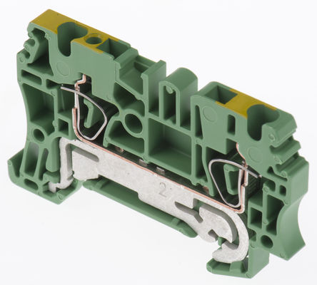 Weidmuller - ZPE 2.5 -1608640000 - Weidmuller 1608640000 Gɫ 2 · ӵضӉK ZPE 2.5, Qƶ˽, 26  12 AWGҎ(gu), L 63mm		