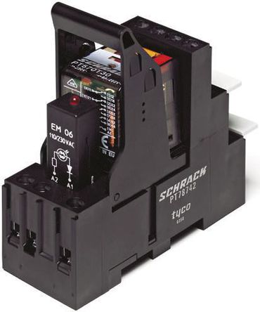 TE Connectivity - PT5S7SB5 1415366-1 - TE Connectivity PT5S7SB5 1415366-1 4 pS DIN Rail ]i^, 6 A, 115V ac		