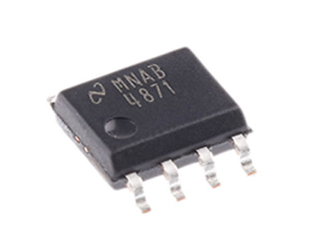 Texas Instruments - LM4871M/NOPB - Texas Instruments LM4871M/NOPB AB   PŴ, +85 C, 1.2 W @ 8 , 8_ SOICb		