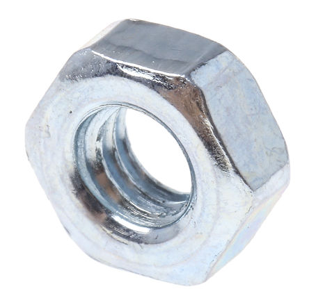 RS Pro - DIN 934 M4 BZP STEEL - RS Pro \  M4 ĸ DIN 934 M4 BZP STEEL		