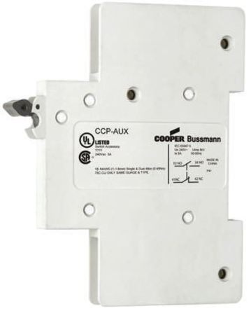 Cooper Bussmann - CCP-AUX - Cooper Bussmann 5A (do)܉̶۔o|c(din) CCP-AUX, ߴ 10 x 38mm		