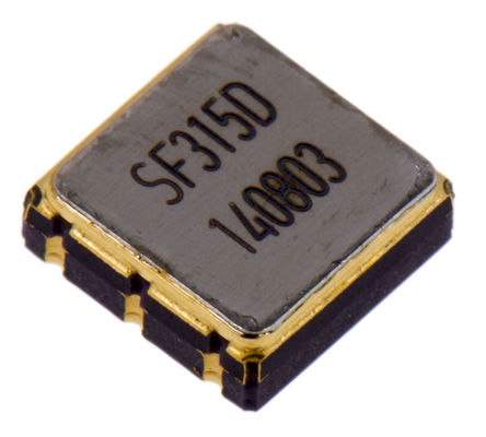 SAW Components - SF315D - SAW Components SF ϵ 315MHz SMD SAW V SF315D, 3dBp, 50ؓ(f)d迹		