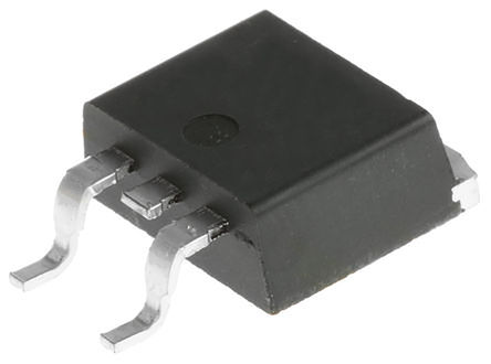 Infineon - IPB80N06S405ATMA2 - Infineon OptiMOS T2 ϵ Si Nϵ MOSFET IPB80N06S405ATMA2, 80 A, Vds=60 V, 3_ TO-263b		