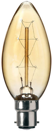 Sylvania - 23879 - Sylvania C35 ϵ 40 W B22 ɫ ϞT  23879, 230  240 V		