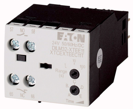 Eaton - DILM32-XTED11-10(RAC240) - Eaton DILM ϵ ģM (OFF t) Ӷr DILM32-XTED11-10(RAC240),  0.5  10s, _/] , 200  240V Ȧ		
