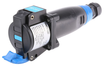 Emerson Network Power - PRE316MB - Emerson Network Power PRE316MB ATEX ԴB 2P+E B , 250 V, 16A		