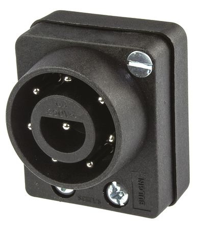 Bulgin - PX0551 - Bulgin ԴB  ^ PX0551, 8, |bb, 6A 250 V , -20  +70 C		