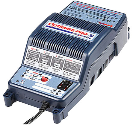 TecMate - TS170BS - TecMate TM ϵ U늳س TS170BS, 110  120 V ac, 220  240 V acݔ, 12 V, 24 Vݔ@4A, Ӣ^		