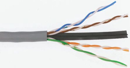 Molex Premise Networks - CAA-00326 - Molex Premise Networks 500m ɫ PVC pg 6 W CAA-00326, U/UTP, 23		