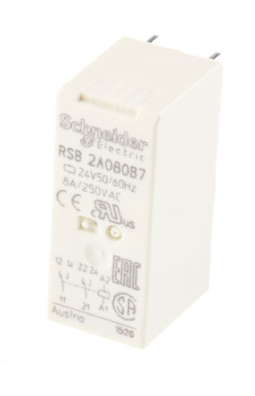 Schneider Electric - RSB2A080B7 - Schneider Electric 2967222 ppS PCBӡˢ·壩b ӿ^ģK, 12A		