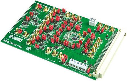 Analog Devices - EVAL-AD7266EDZ - Analog Devices 2MSPS 3-Channel ģM_l׼ EVAL-AD7266EDZ		