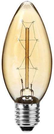 Sylvania - 23878 - Sylvania C35 ϵ 40 W E27 ɫ ϞT  23878, 230  240 V		