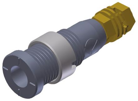 Hirschmann Test & Measurement - 975454706 - Hirschmann 975454706 ɫ ĸ yԇ, 1000V ac/dc, 10A, 僽|c		