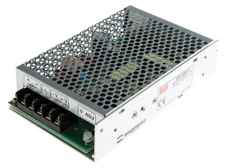 RS Pro - SD-50B-5 - RS Pro 50W xʽֱ-ֱD(zhun)Q SD-50B-5, 19  36 V ֱݔ, 5V dcݔ, 10Aݔ, 1.5kV acx늉, 73%Ч		