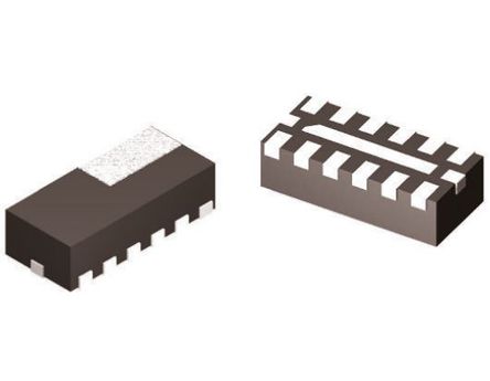 ON Semiconductor - NUF6401MNT1G - ON Semiconductor NUF6401MN ϵ 3000MHz ̖V NUF6401MNT1G, SMD		