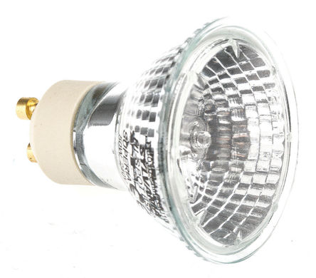 Sylvania - 0022907 - Sylvania 50 W GU10 uضɫ 0022907, 240 V, 2650Kɫ		